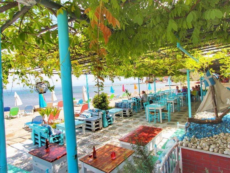 Benitsa Beach Hotel Achílleion Extérieur photo