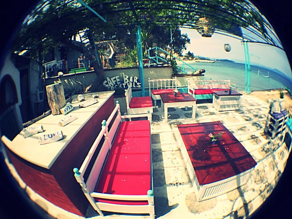 Benitsa Beach Hotel Achílleion Extérieur photo