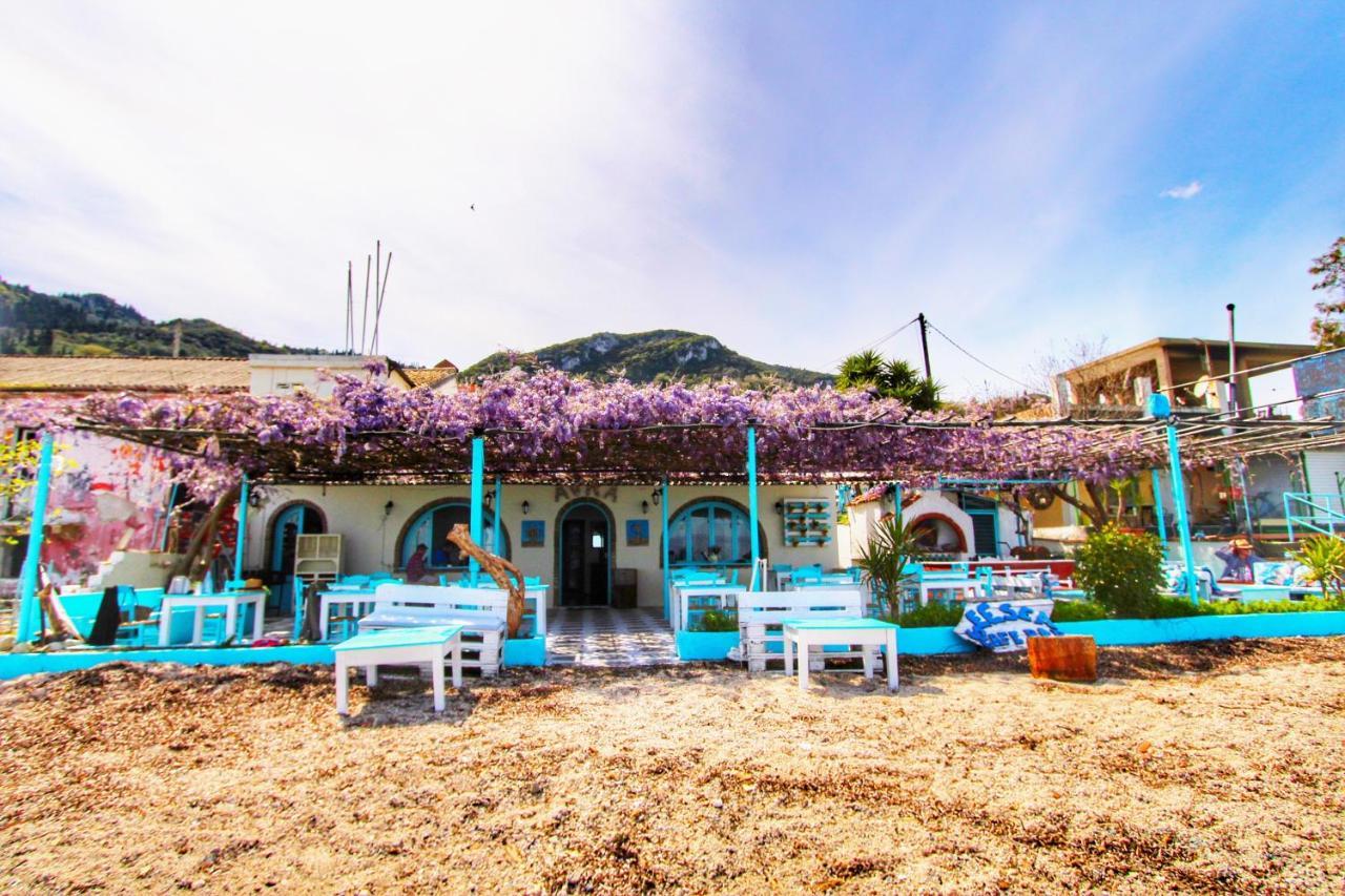 Benitsa Beach Hotel Achílleion Extérieur photo