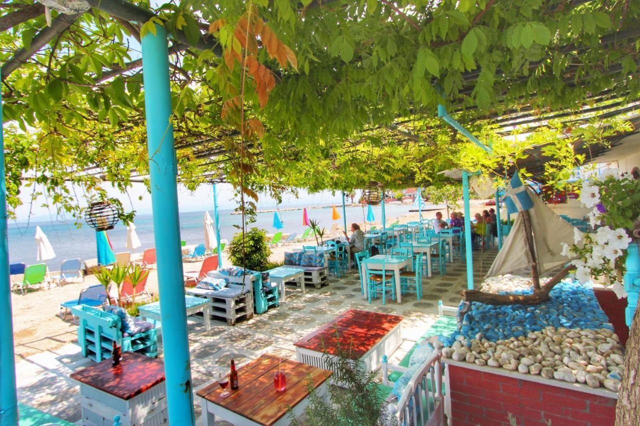 Benitsa Beach Hotel Achílleion Extérieur photo