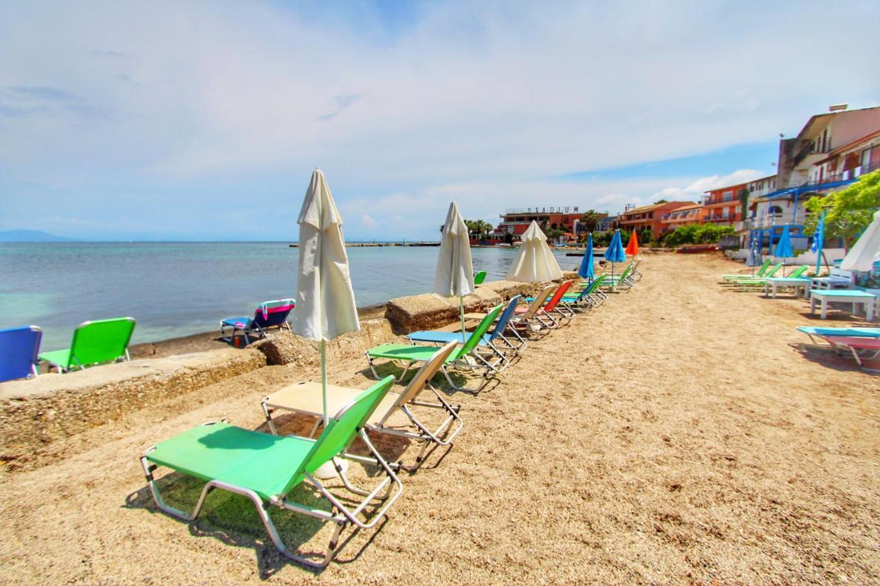 Benitsa Beach Hotel Achílleion Extérieur photo