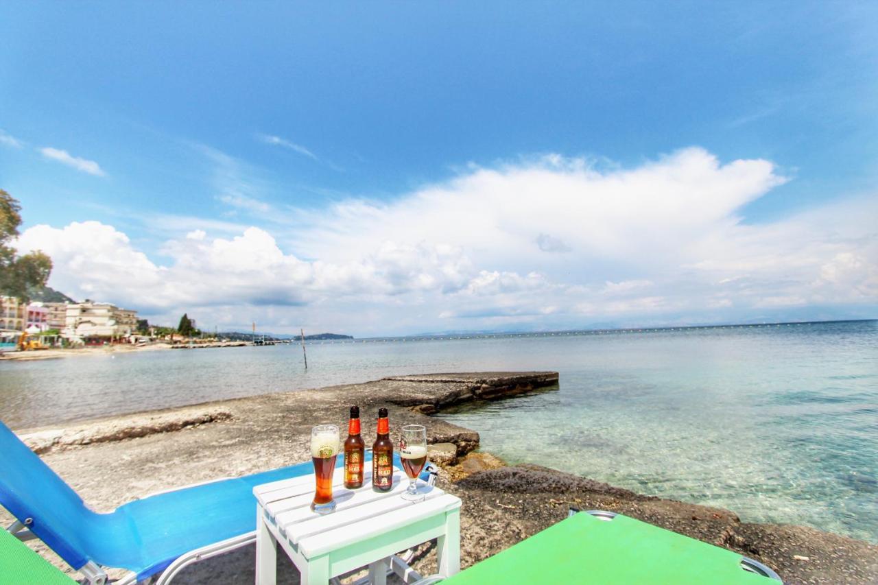 Benitsa Beach Hotel Achílleion Extérieur photo